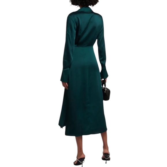 New Simkhai Satin Samba Dress Size 00 - Picture 2 of 9